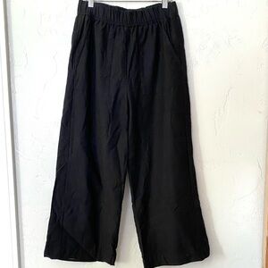 Laude the Label organic Cotton Everyday Wide Leg Pants size M